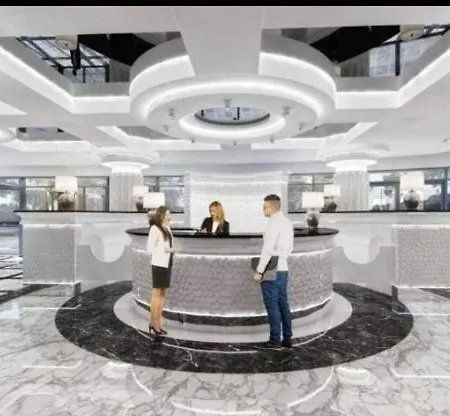 White Sky 26 Hanza Tower Pool Jacuzzi Sauna * Szczecin