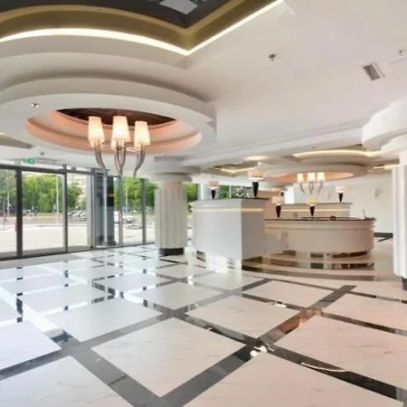 White Sky 26 Hanza Tower Pool Jacuzzi Sauna Daire Szczecin