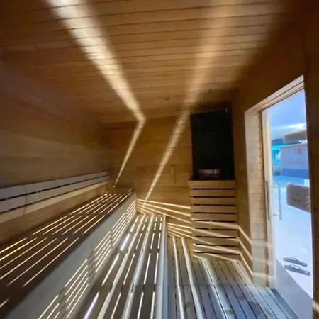 Apartment White Sky 26 Hanza Tower Pool Jacuzzi Sauna Szczecin