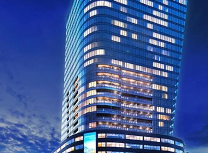 White Sky 26 Hanza Tower Pool Jacuzzi Sauna *