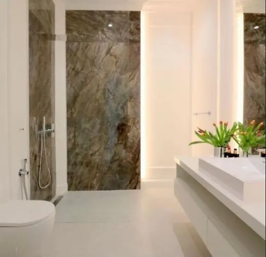 White Sky 26 Hanza Tower Pool Jacuzzi Sauna Apartment Szczecin