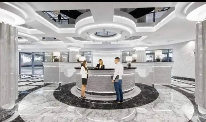 White Sky 26 Hanza Tower Pool Jacuzzi Sauna * Szczecin