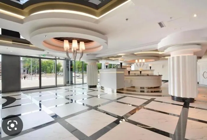 White Sky 26 Hanza Tower Pool Jacuzzi Sauna Daire Szczecin