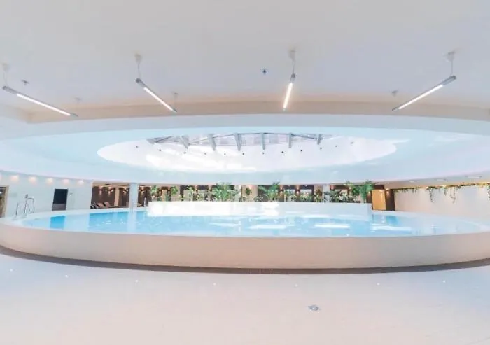 White Sky 26 Hanza Tower Pool Jacuzzi Sauna Szczecin