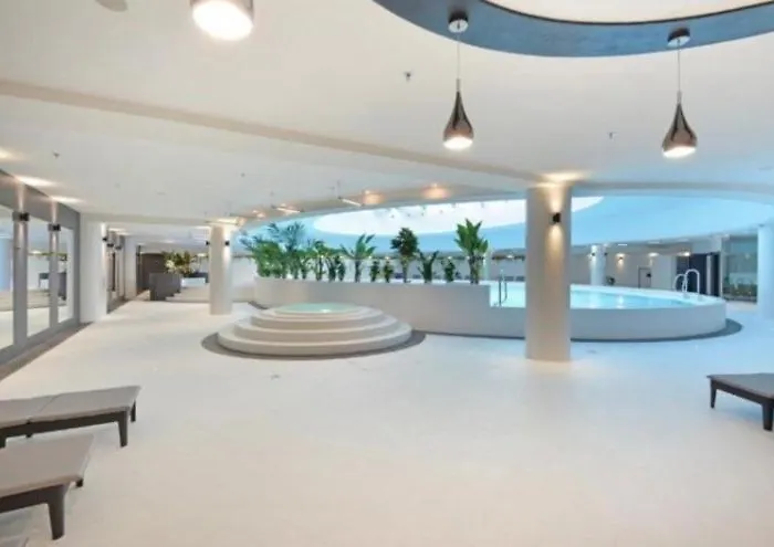White Sky 26 Hanza Tower Pool Jacuzzi Sauna Szczecin
