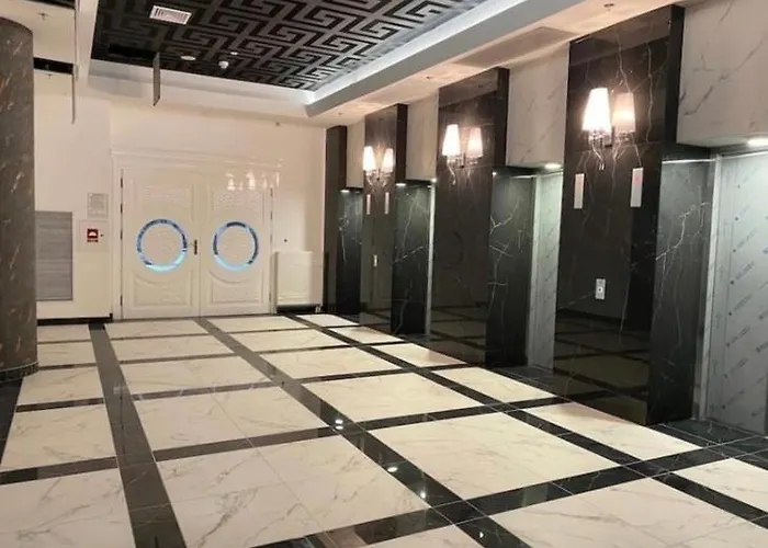 White Sky 26 Hanza Tower Pool Jacuzzi Sauna Daire Szczecin