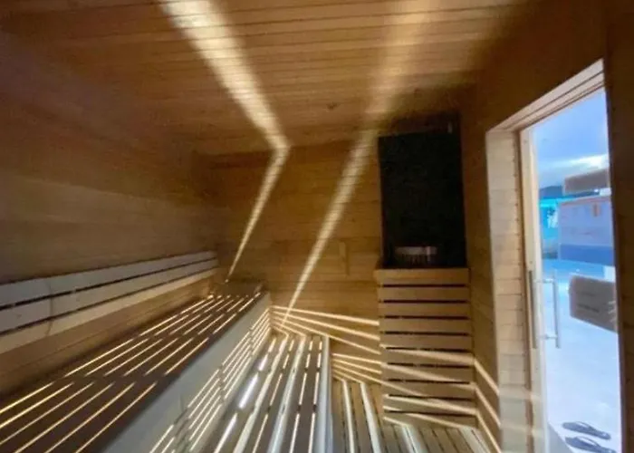 Apartment White Sky 26 Hanza Tower Pool Jacuzzi Sauna Szczecin