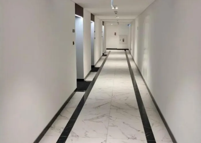 Apartment White Sky 26 Hanza Tower Pool Jacuzzi Sauna