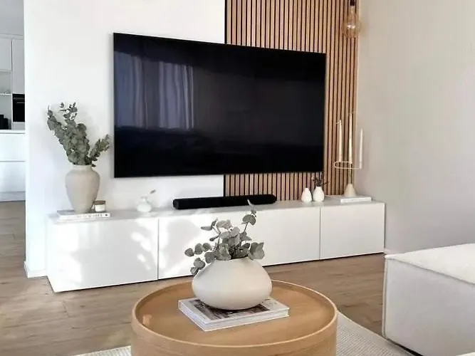 Apartment White Sky 26 Hanza Tower Pool Jacuzzi Sauna Szczecin